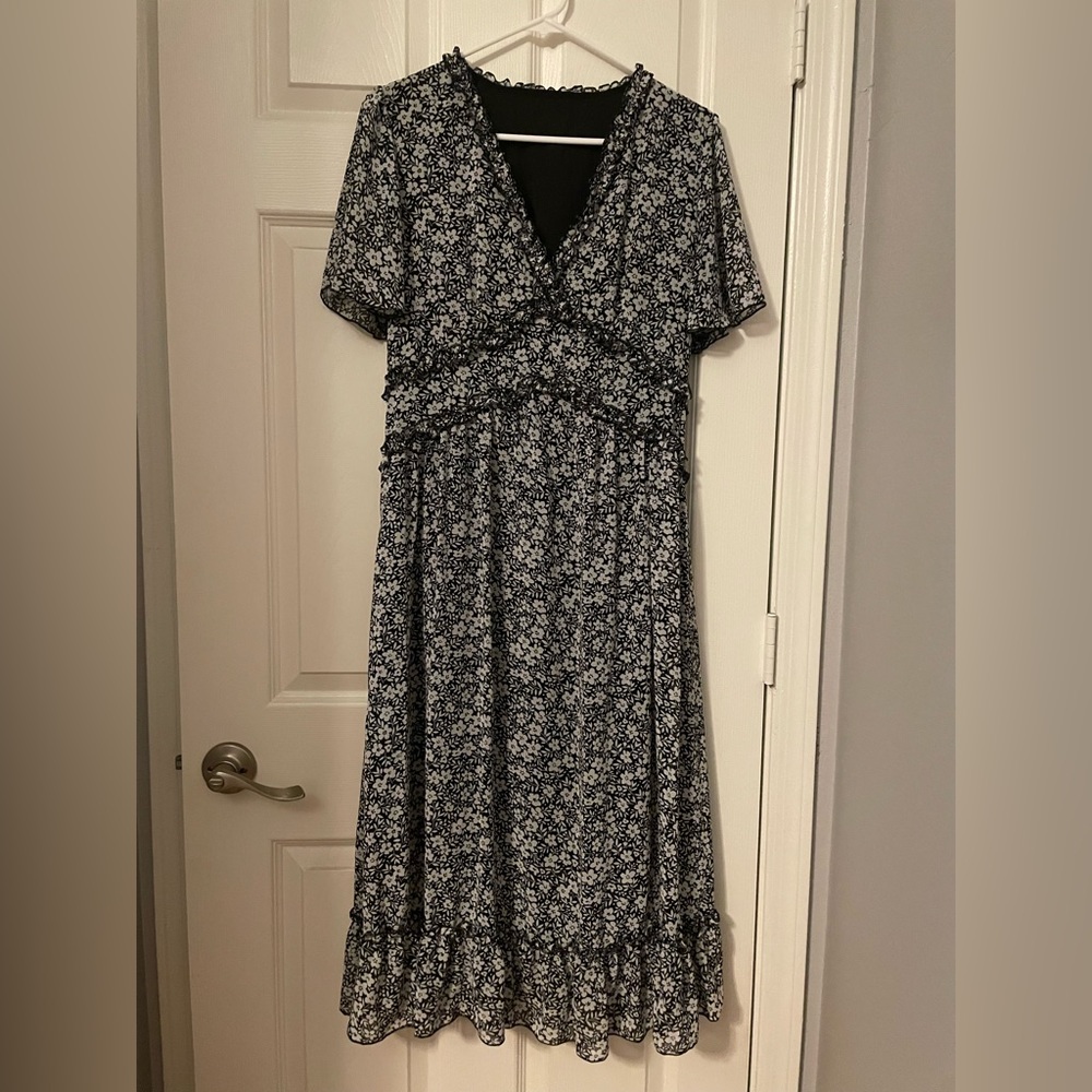 Boho Floral Dress
